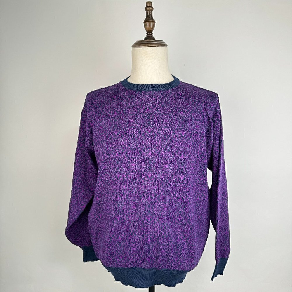 Dior Unisex Wool Vintage Sweater